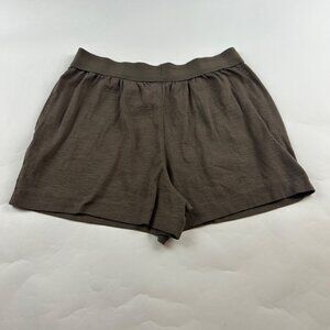 H&M Cocoa Brown Jersey Knit Sleep Short XS
